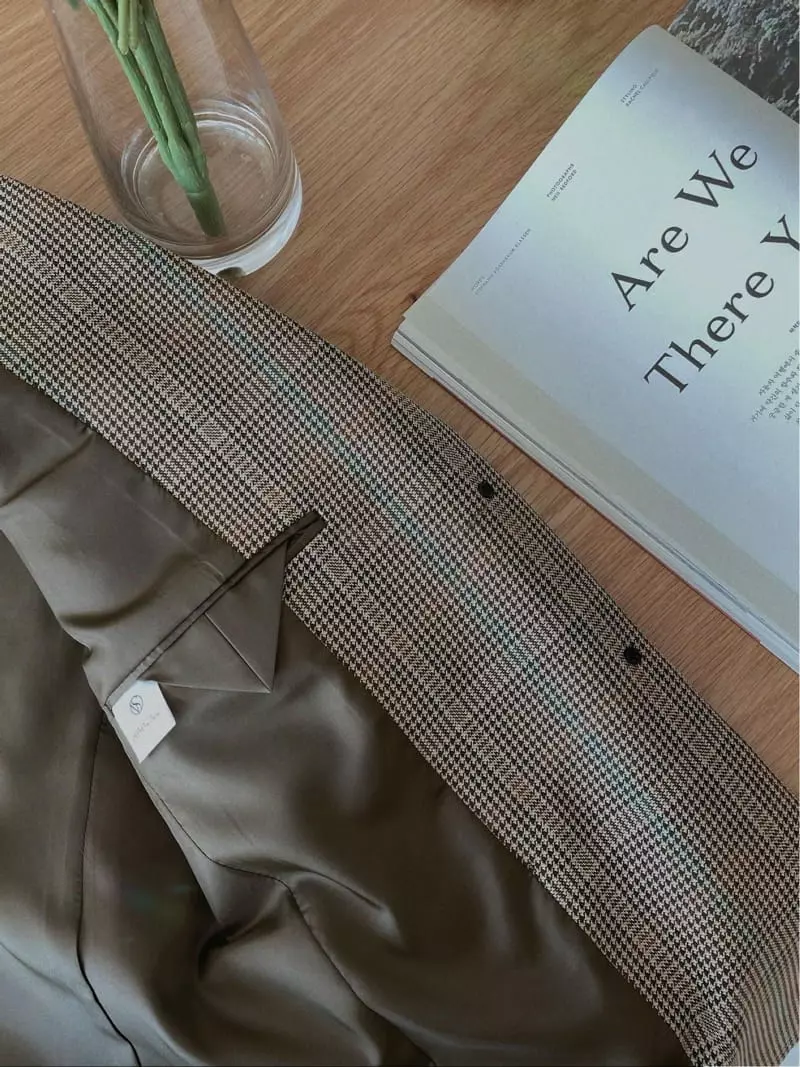 Sono De Seoul - Korean Women Fashion - #womensfashion - Cashmere Jacket