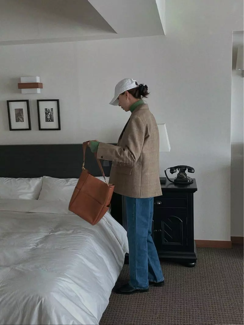 Sono De Seoul - Korean Women Fashion - #womensfashion - Cashmere Jacket - 3