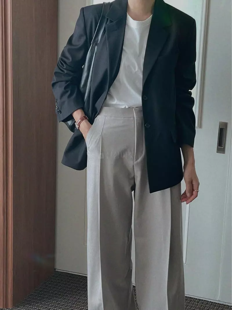 Sono De Seoul - Korean Women Fashion - #womensfashion - Cashmere Jacket - 7
