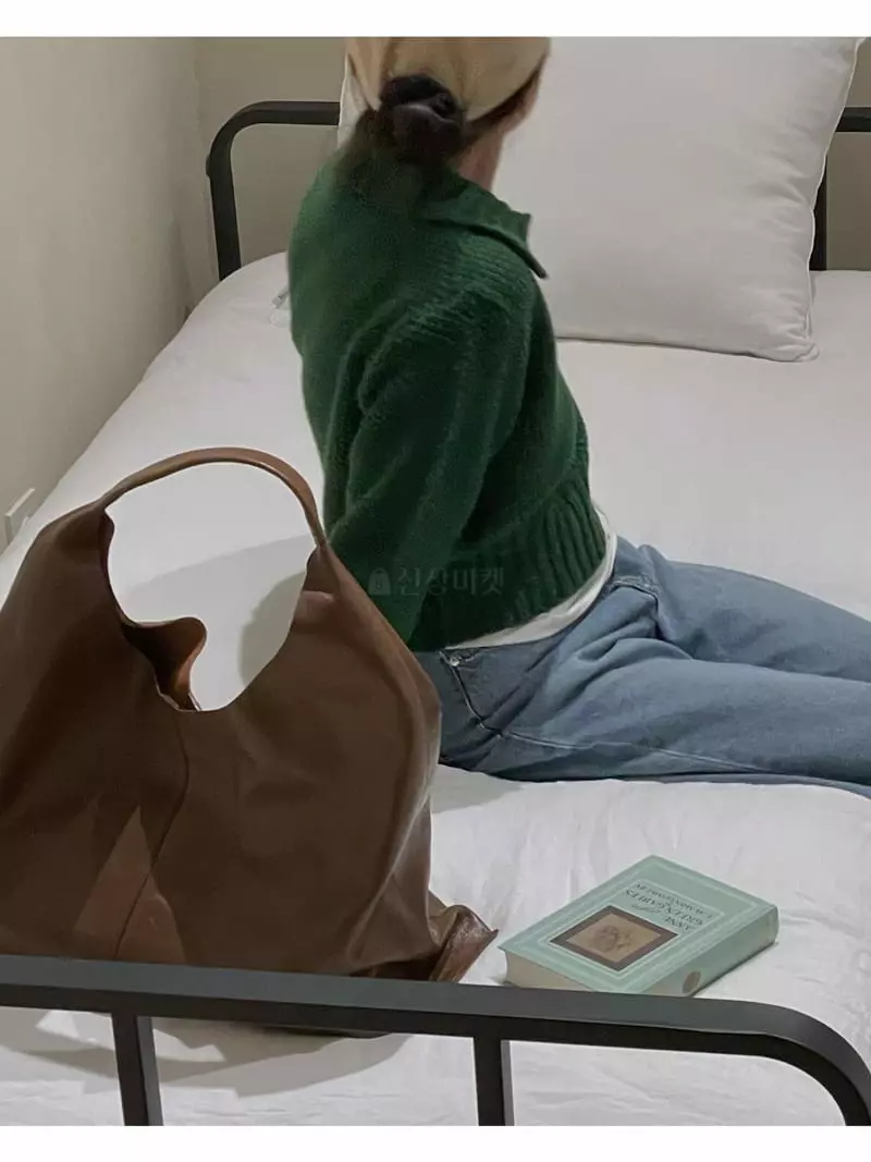 Sono De Seoul - Korean Women Fashion - #womensfashion - Eden Berrer Knit Tee - 2