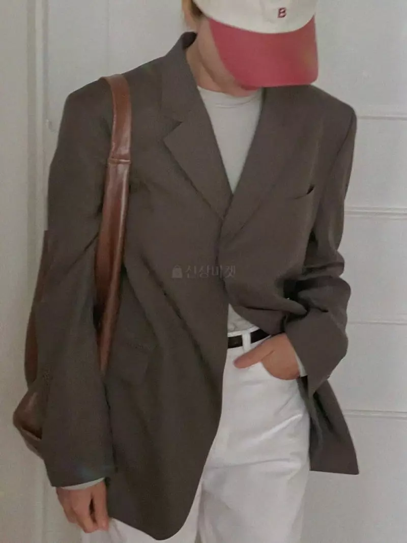 Sono De Seoul - Korean Women Fashion - #womensfashion - Unbal Hidden Jacket - 5