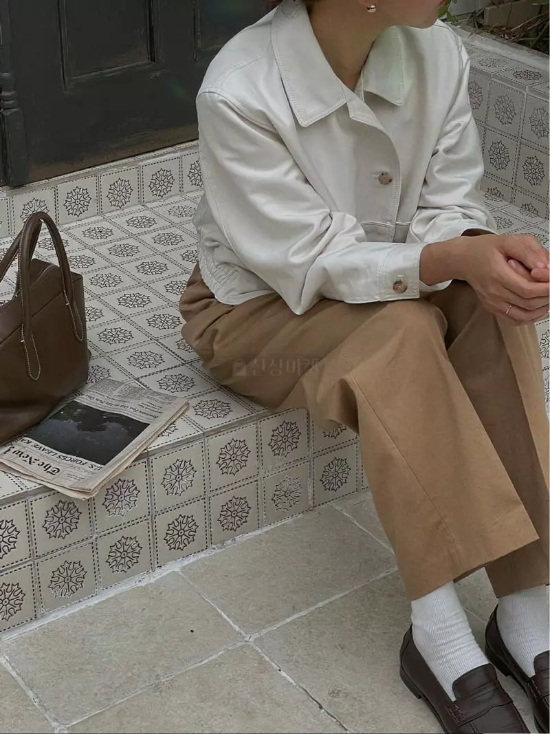 Sono De Seoul - Korean Women Fashion - #womensfashion - Our Round Jacket - 6