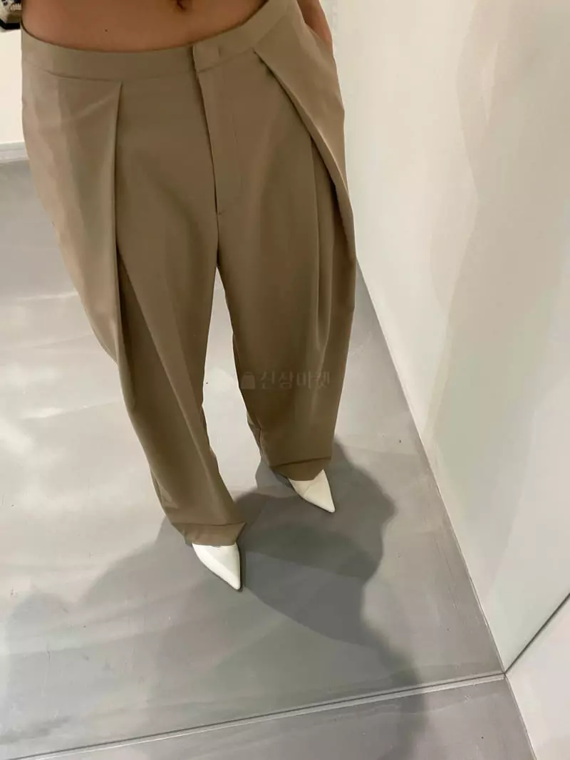 Sono De Seoul - Korean Women Fashion - #momslook - Layere Low Pants - 4