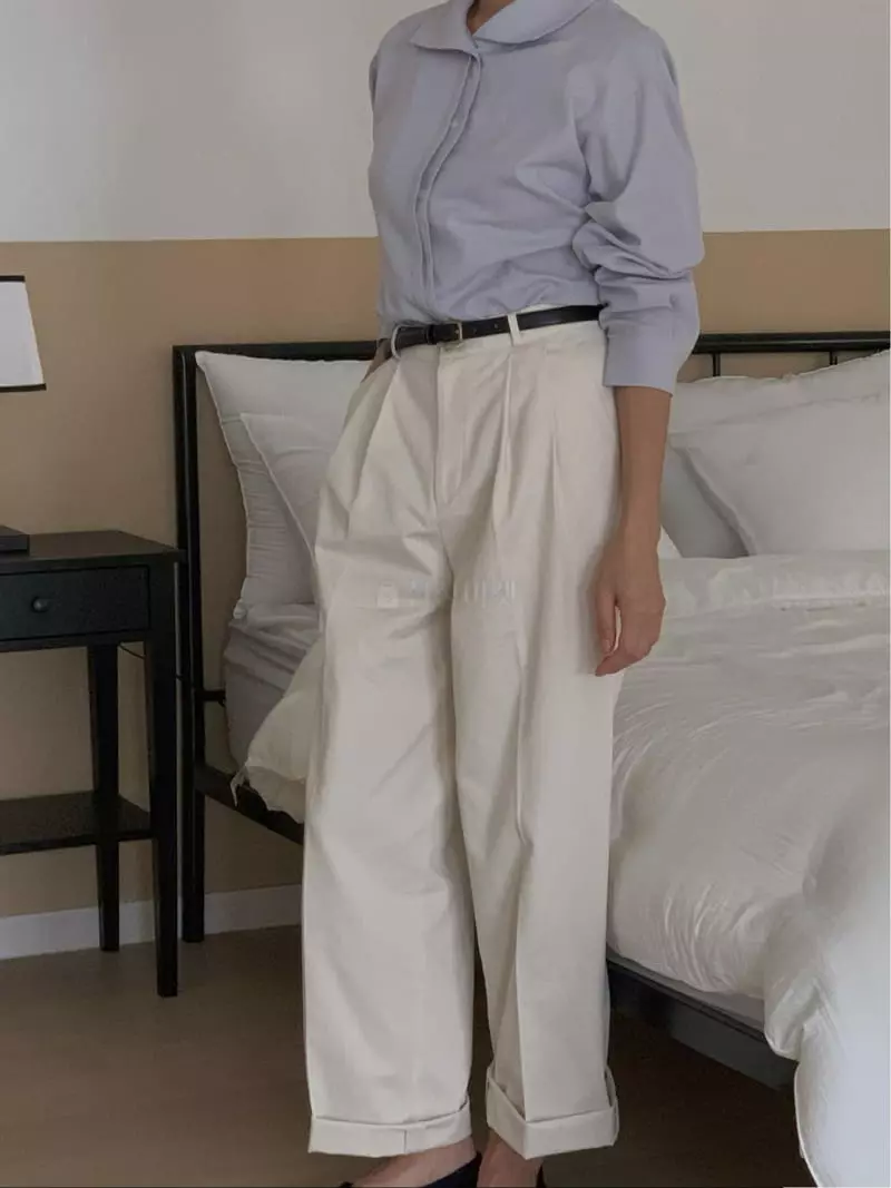 Sono De Seoul - Korean Women Fashion - #momslook - Duby Pants - 4