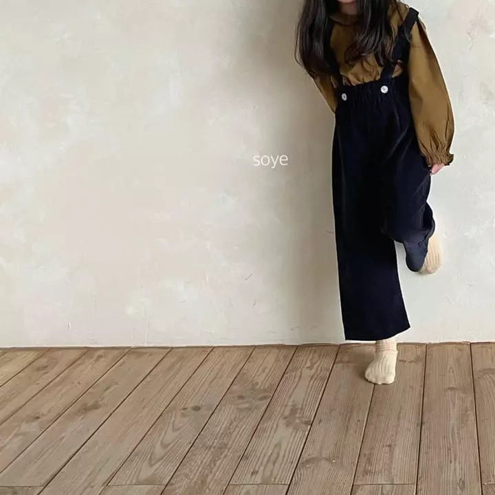 Soye - Korean Children Fashion - #Kfashion4kids - Luf Suspendar - 12