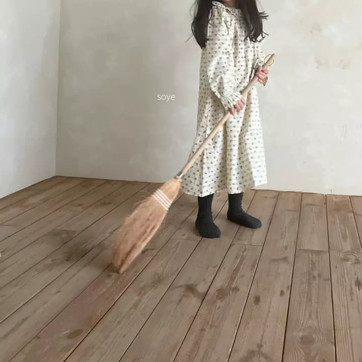 Soye - Korean Children Fashion - #childofig - Anna Long One-piece - 8