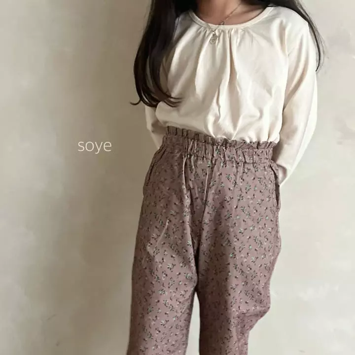 Soye - Korean Children Fashion - #childofig - Shirring Tee - 6