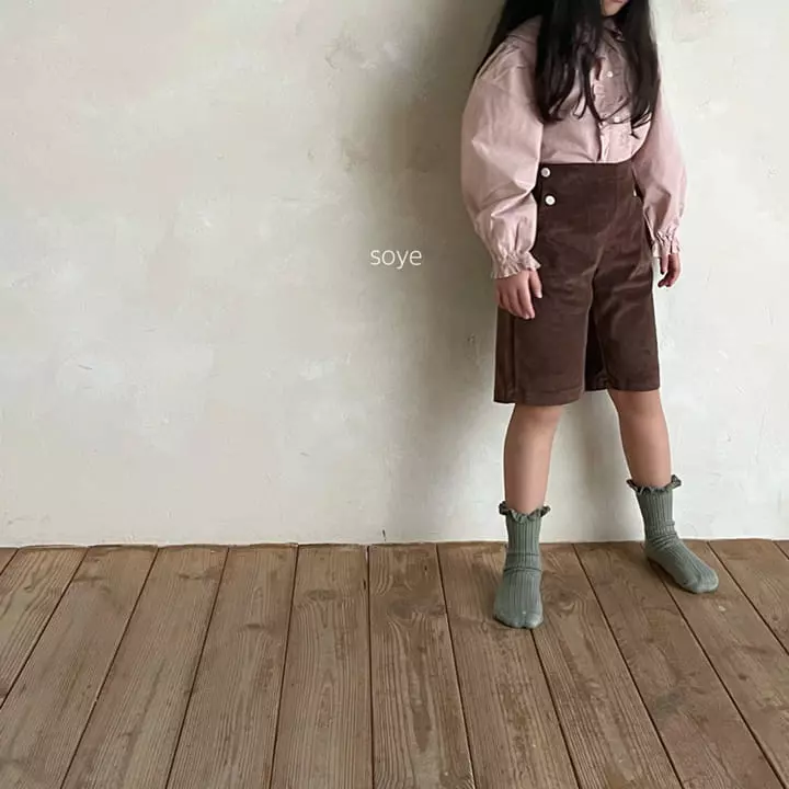 Soye - Korean Children Fashion - #childofig - Lough Blouse - 3