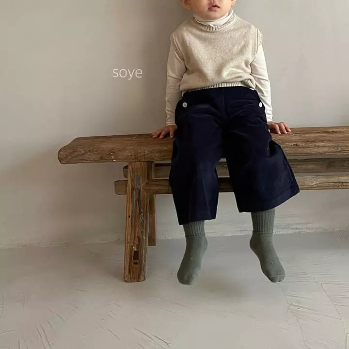 Soye - Korean Children Fashion - #childofig - Cash Vest - 12