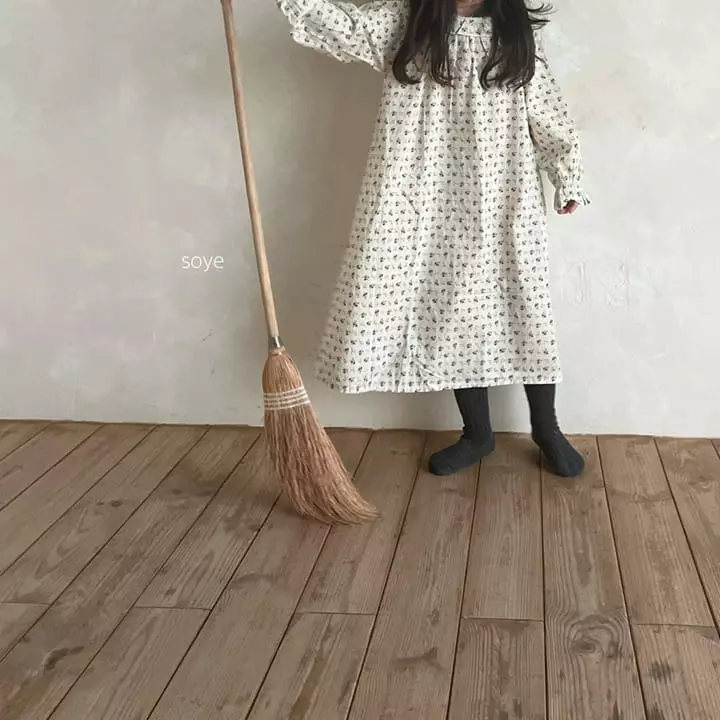 Soye - Korean Children Fashion - #childrensboutique - Anna Long One-piece - 9
