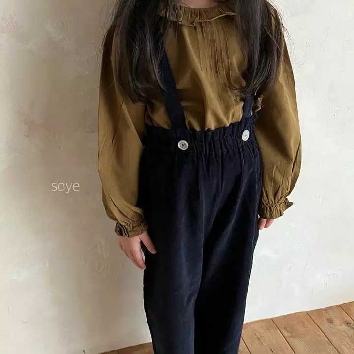 Soye - Korean Children Fashion - #childrensboutique - Luf Suspendar - 5
