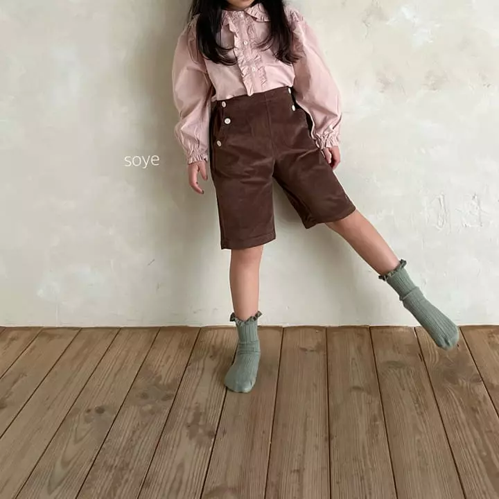 Soye - Korean Children Fashion - #childofig - Lough Blouse - 4