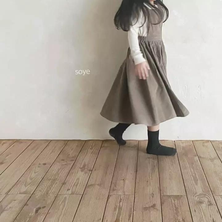 Soye - Korean Children Fashion - #discoveringself - Anne One-piece - 12