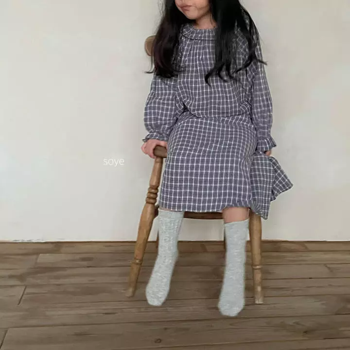 Soye - Korean Children Fashion - #fashionkids - Anna Long One-piece - 12