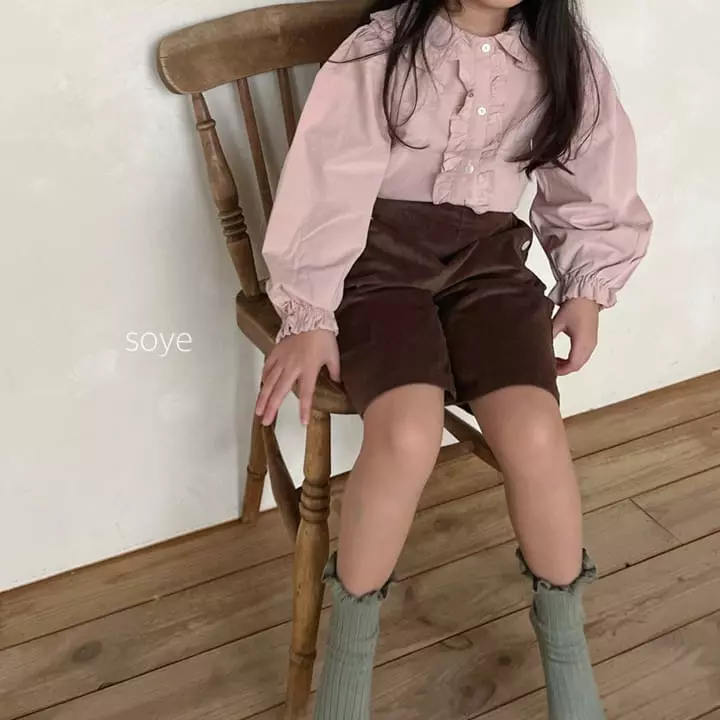 Soye - Korean Children Fashion - #fashionkids - Lough Blouse - 7