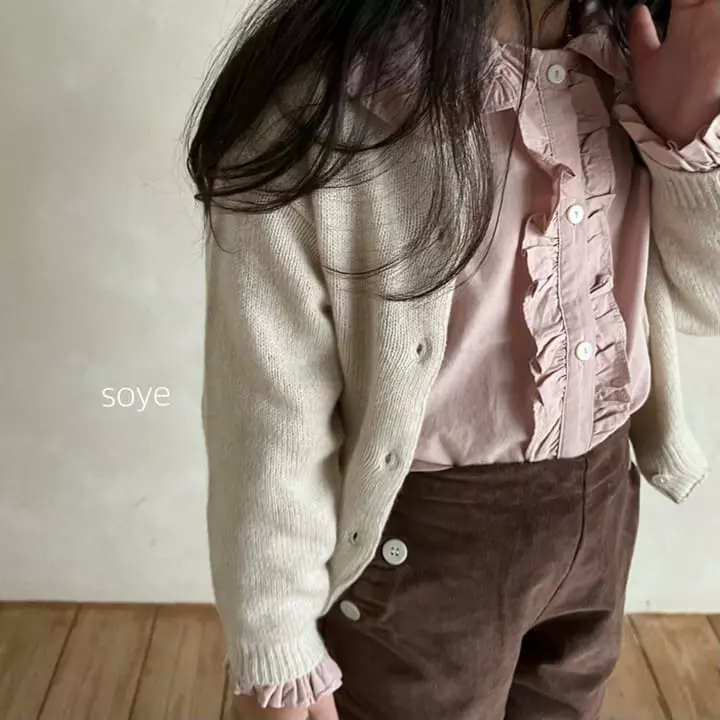 Soye - Korean Children Fashion - #kidzfashiontrend - Lough Blouse - 10