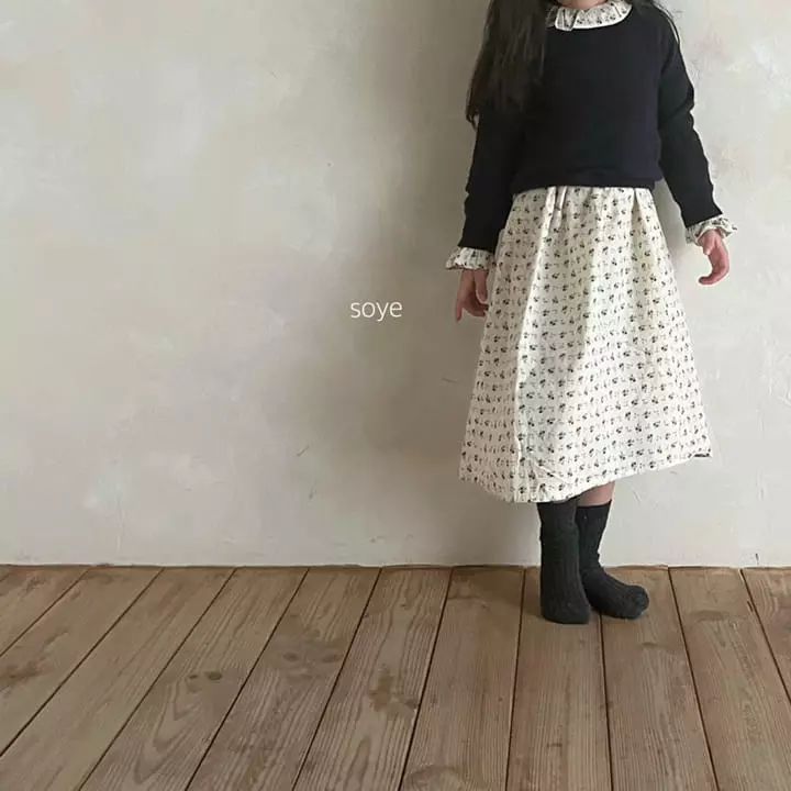 Soye - Korean Children Fashion - #littlefashionista - Anna Long One-piece