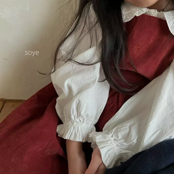 Soye - Korean Children Fashion - #littlefashionista - Lough Blouse - 12