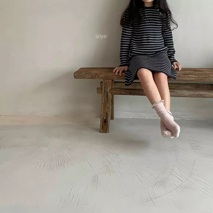 Soye - Korean Children Fashion - #littlefashionista - Stripes One-piece - 11