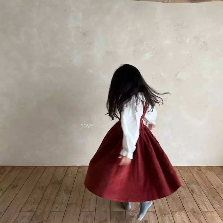 Soye - Korean Children Fashion - #magicofchildhood - Anne One-piece - 3