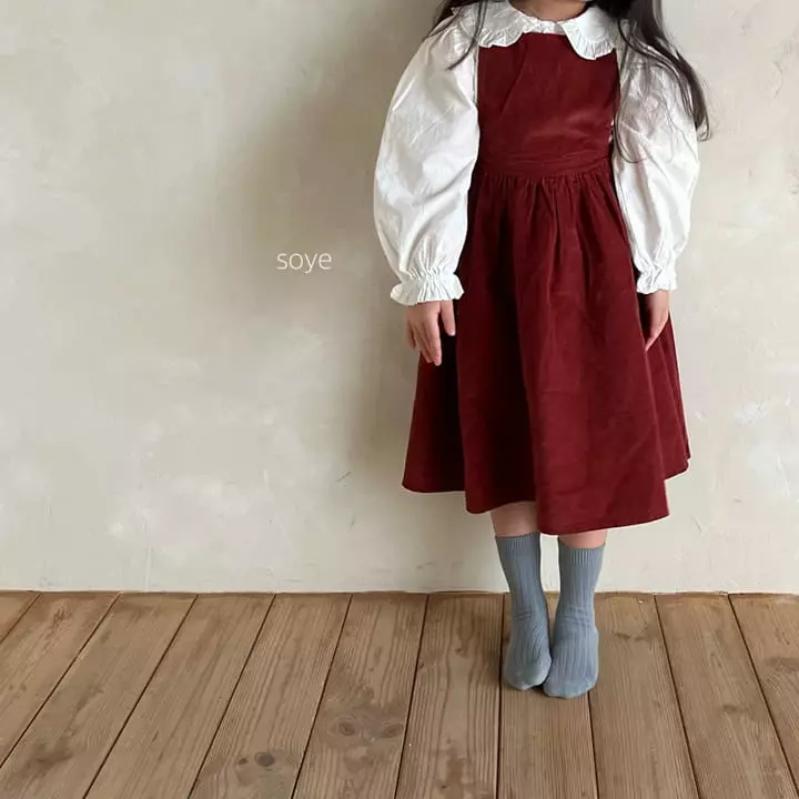 Soye - Korean Children Fashion - #magicofchildhood - Anne One-piece - 4
