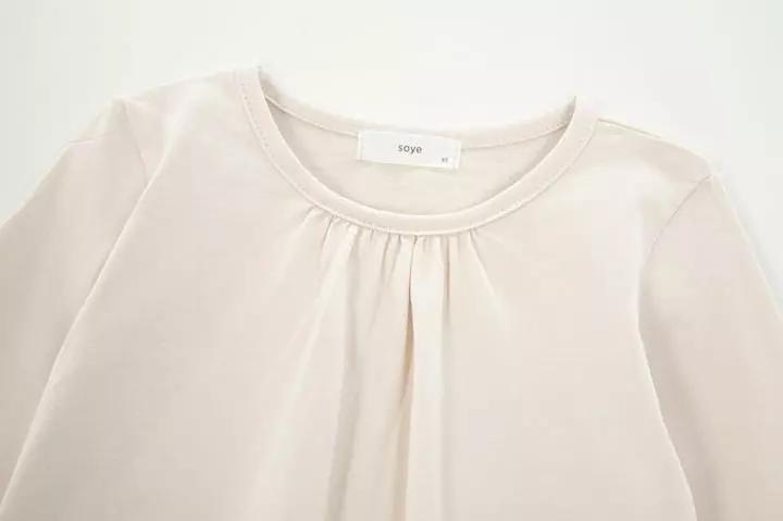 Soye - Korean Children Fashion - #minifashionista - Shirring Tee