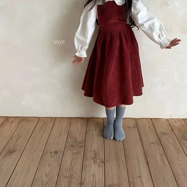 Soye - Korean Children Fashion - #prettylittlegirls - Anne One-piece - 5