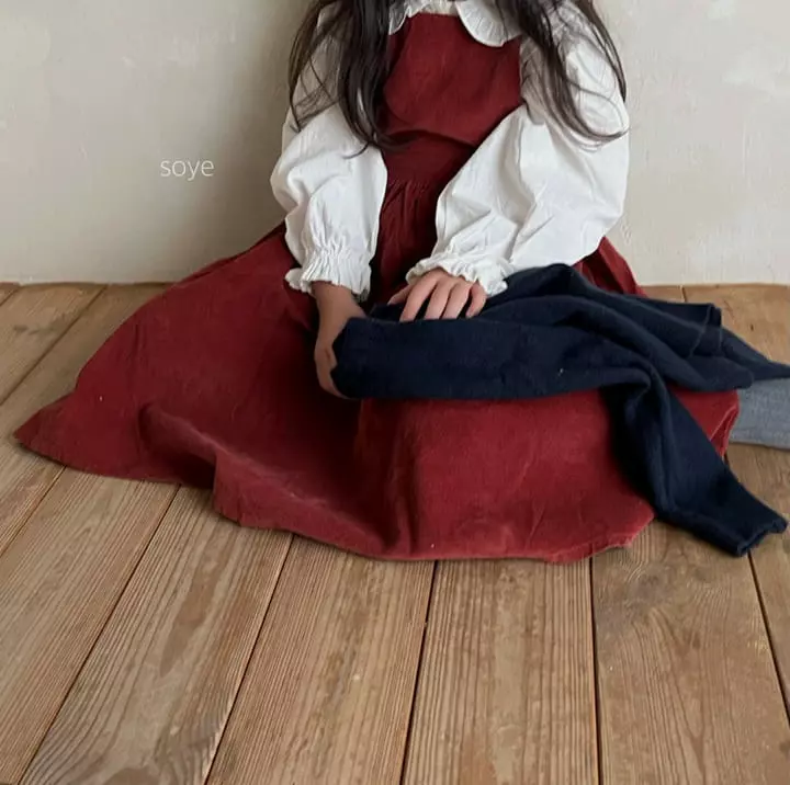 Soye - Korean Children Fashion - #stylishchildhood - Anne One-piece - 8