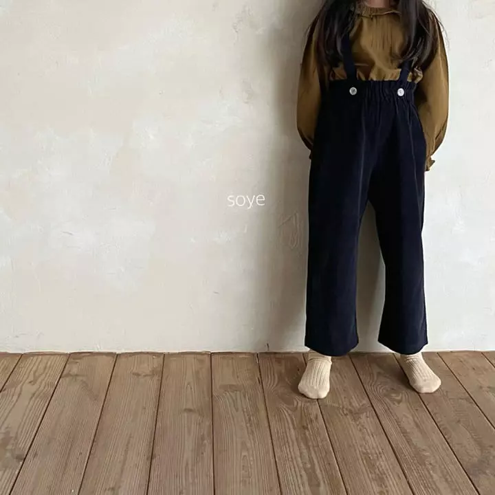 Soye - Korean Children Fashion - #stylishchildhood - Luf Suspendar - 3