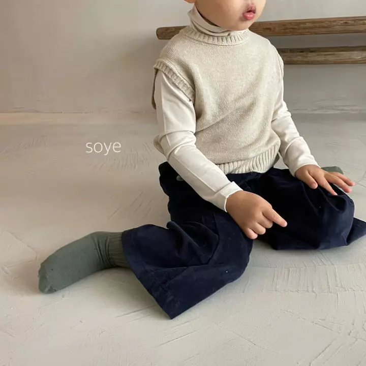 Soye - Korean Children Fashion - #stylishchildhood - Cash Vest - 11