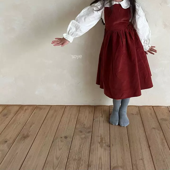 Soye - Korean Children Fashion - #todddlerfashion - Anne One-piece - 6