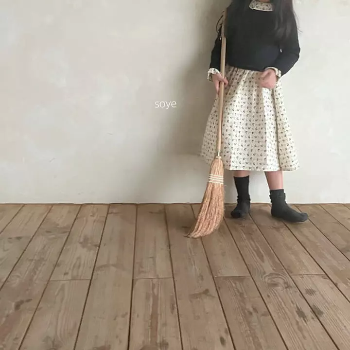 Soye - Korean Children Fashion - #todddlerfashion - Anna Long One-piece - 5