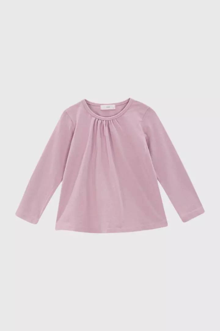 Soye - Korean Children Fashion - #todddlerfashion - Shirring Tee - 3