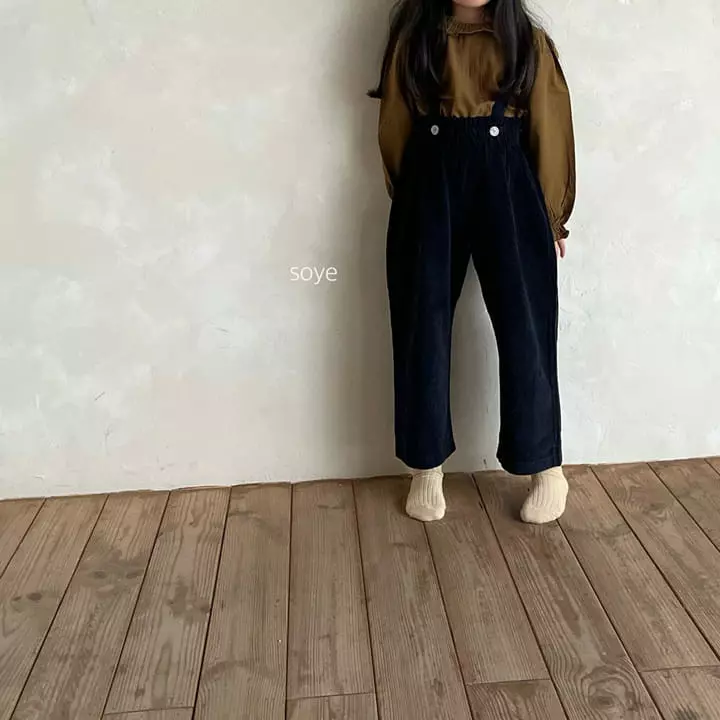 Soye - Korean Children Fashion - #todddlerfashion - Luf Suspendar