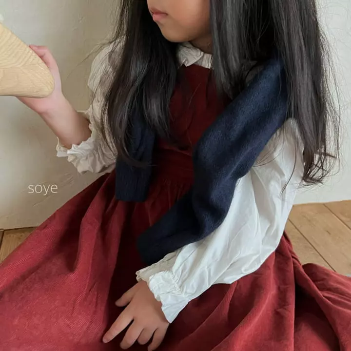 Soye - Korean Children Fashion - #toddlerclothing - Anne One-piece - 7
