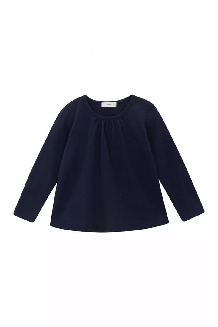 Soye - Korean Children Fashion - #todddlerfashion - Shirring Tee - 4
