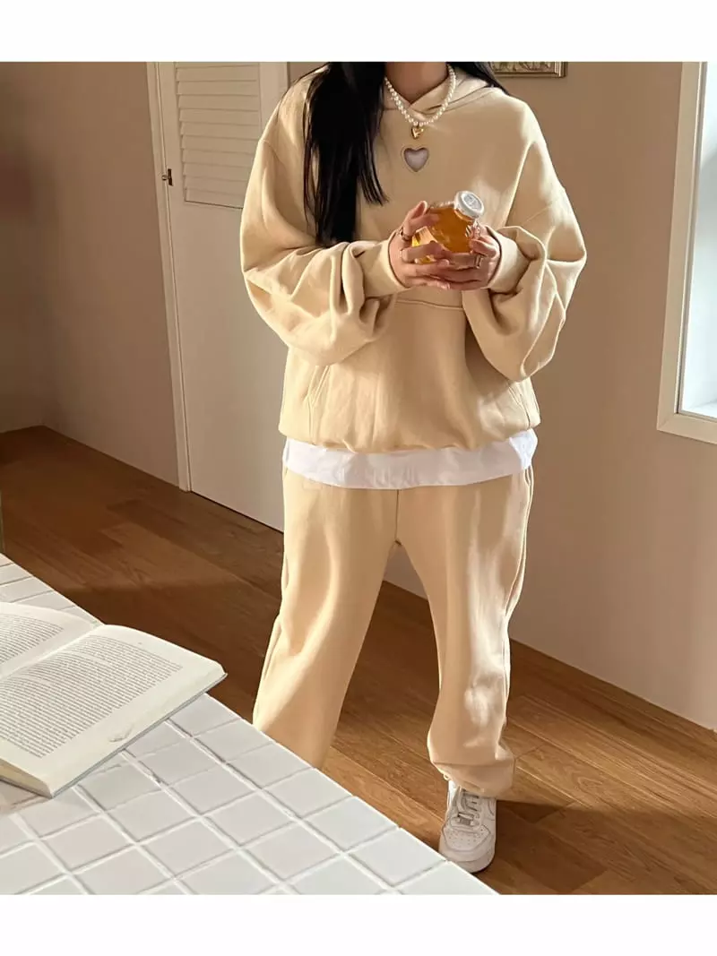 Special - Korean Women Fashion - #momslook - Heart Pants - 12