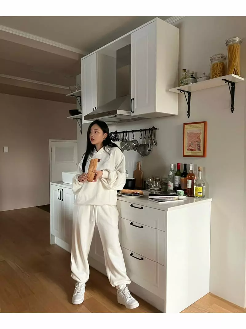 Special - Korean Women Fashion - #momslook - Heart Pants - 8
