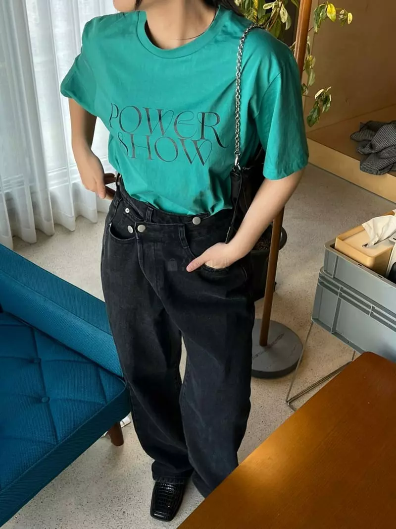Special - Korean Women Fashion - #momslook - Power Tee - 8