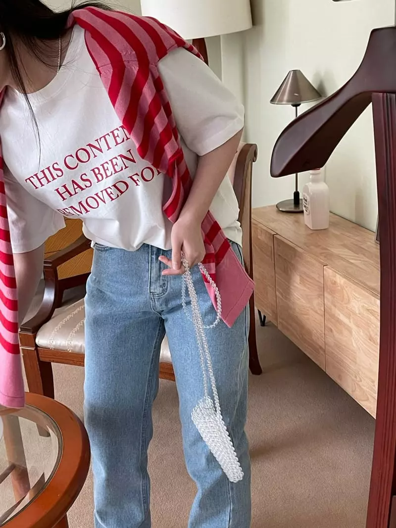 Special - Korean Women Fashion - #momslook - Slit Stripes Knit - 5