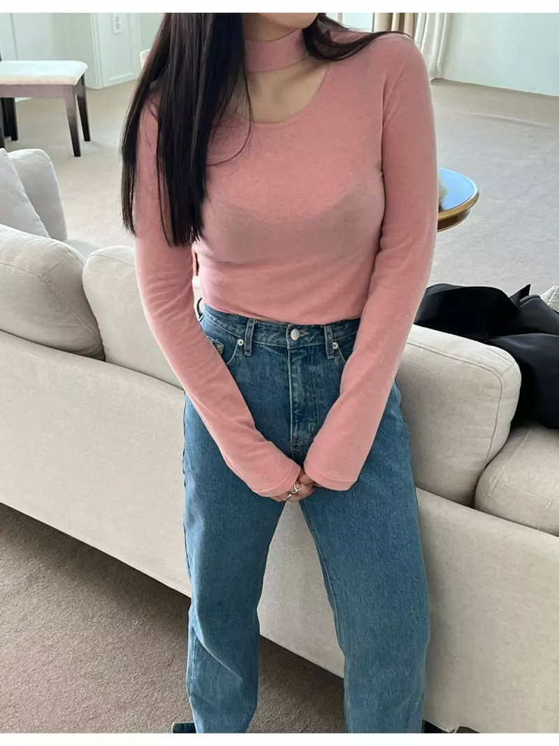 Special - Korean Women Fashion - #momslook - Tencel Tee - 5