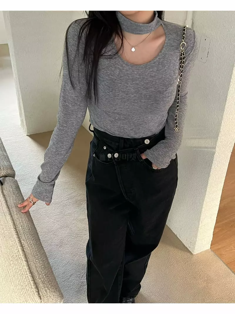 Special - Korean Women Fashion - #momslook - Tencel Tee - 7