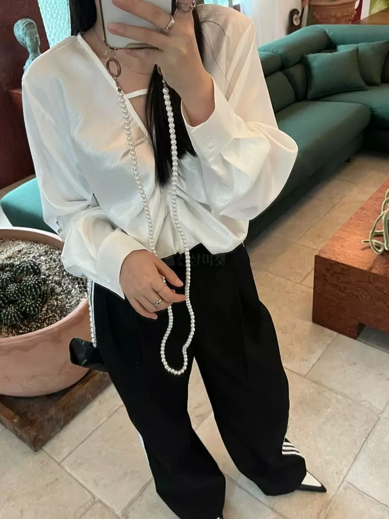 Special - Korean Women Fashion - #momslook - Tape Pants - 2