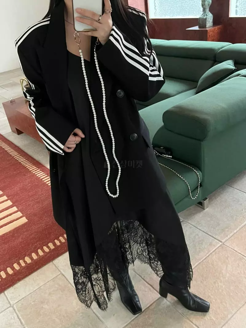Special - Korean Women Fashion - #momslook - Tape Jacket