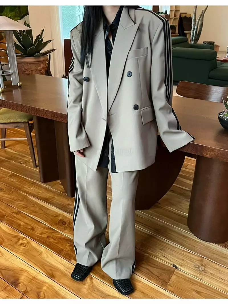 Special - Korean Women Fashion - #momslook - Tape Jacket - 5
