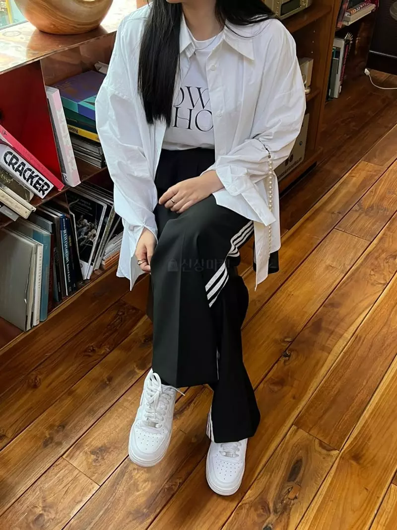 Special - Korean Women Fashion - #womensfashion - Two Way Collar Shirt - 4