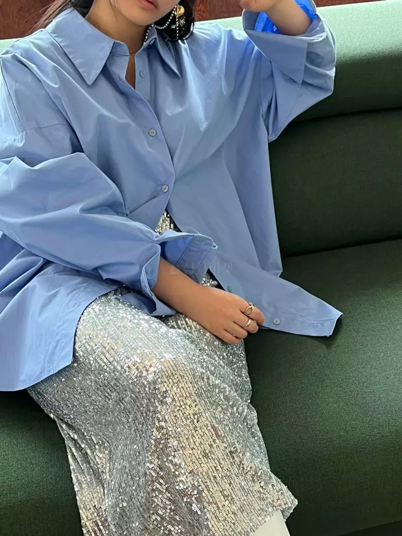 Special - Korean Women Fashion - #momslook - Two Way Collar Shirt - 8