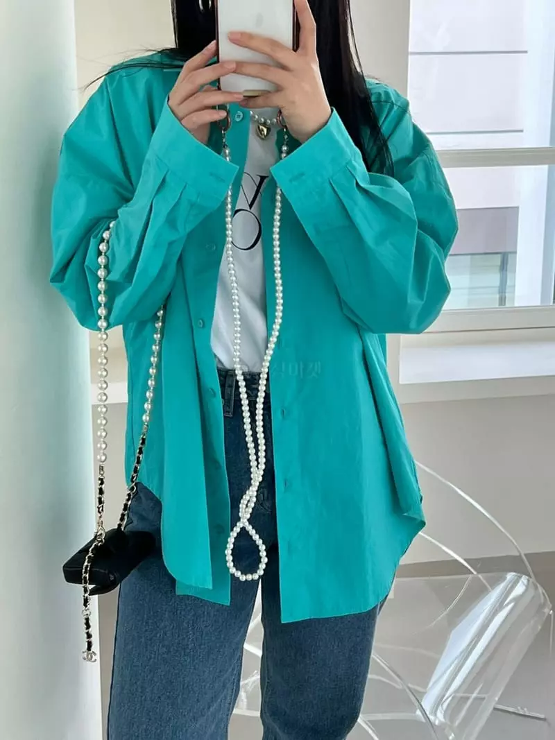 Special - Korean Women Fashion - #momslook - Coloe Basic Vivid Shirt - 11