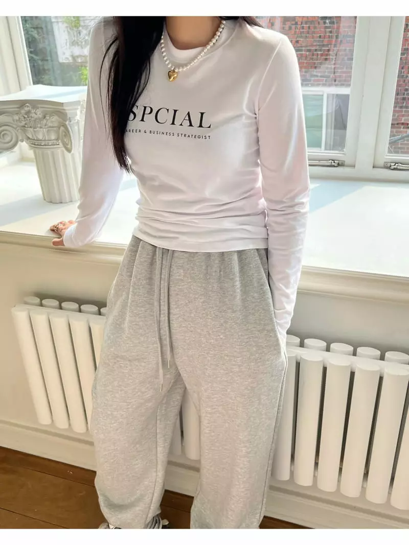 Special - Korean Women Fashion - #momslook - Round Tee - 6