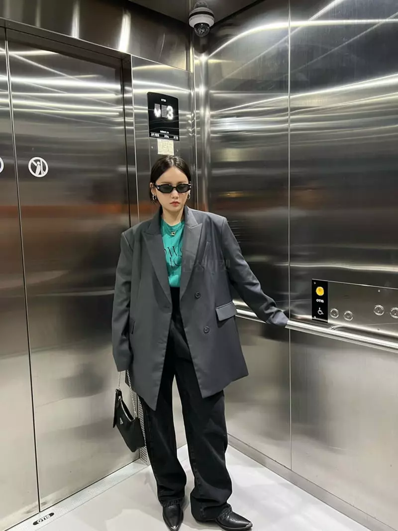 Special - Korean Women Fashion - #womensfashion - Jane Over Jacket - 4